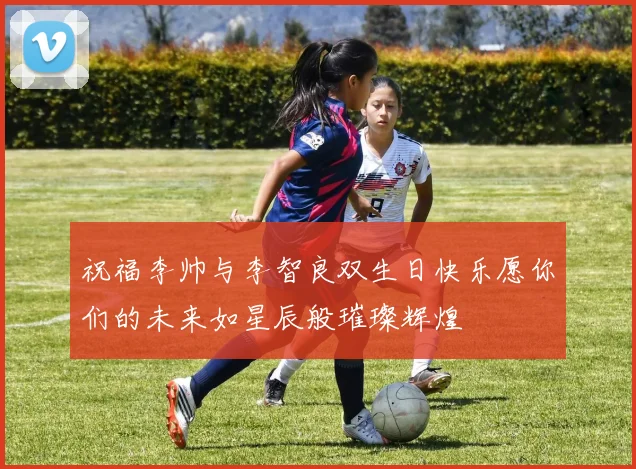 祝福李帅与李智良双生日快乐愿你们的未来如星辰般璀璨辉煌